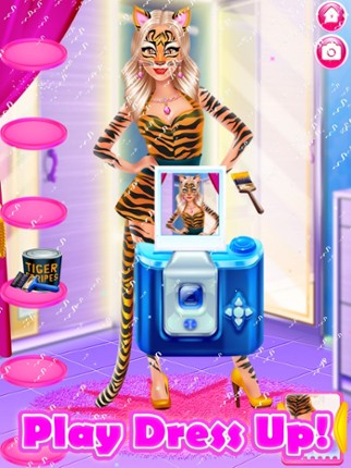 Face Paint Party Makeup Games screenshot