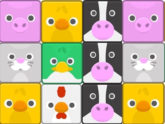 Farm Animals Dash Game Cover