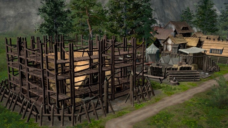 Feudal Baron: King's Land: Prologue screenshot