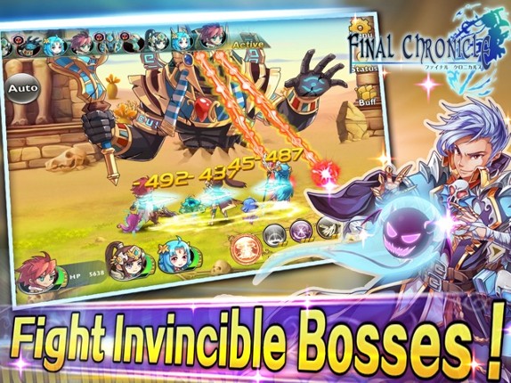 Final Chronicle (Fantasy RPG) Image