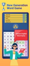 Finnish English Word Game Image