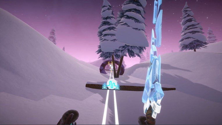 Fresh Tracks VR Image