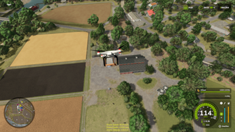 FS25 - Pallet Drone screenshot