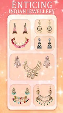 Indian Fashion Dressup Stylist Image