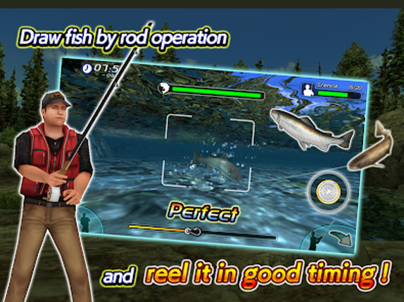 Fly Fishing 3D II screenshot
