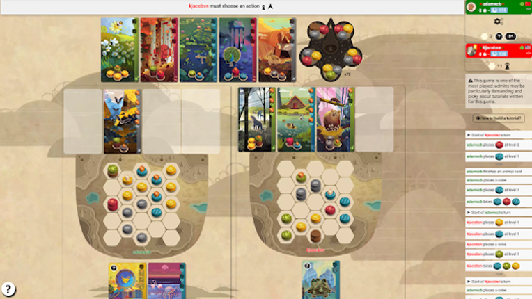 Board Game Arena screenshot