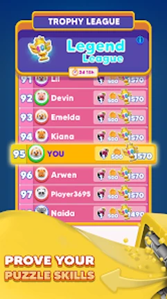 Color Blocks 3D: Slide Puzzle screenshot