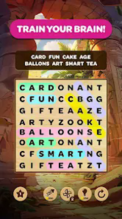 Word Search Hunt screenshot