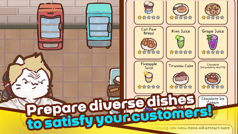 Neko Restaurant : Cat Tycoon screenshot