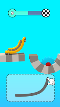 Car Climber: Draw Bridge 3D screenshot