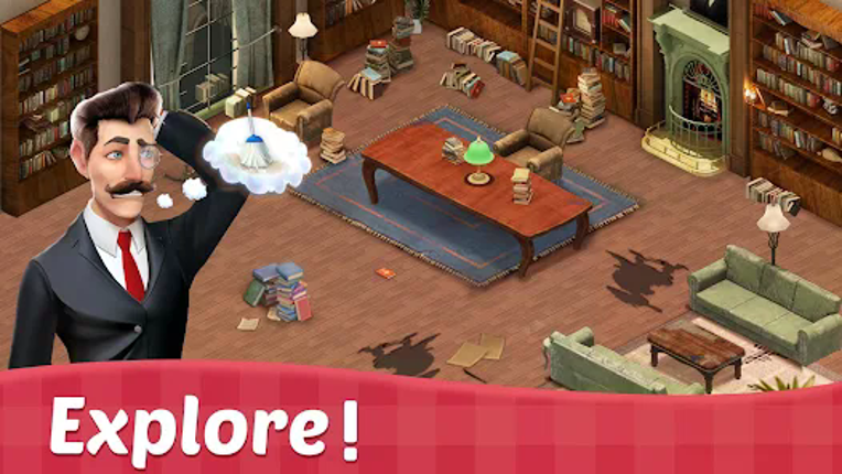 Manor Diary screenshot