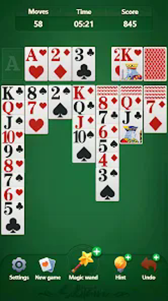 Zen Card: Classic Solitaire screenshot
