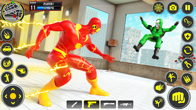 Speed Hero: Superhero Games Image