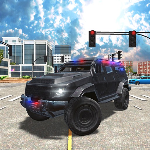 Games like American Police Car Game