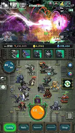 World Beast War - idle merge screenshot