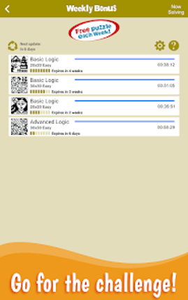 Fill-a-Pix: Minesweeper Puzzle screenshot