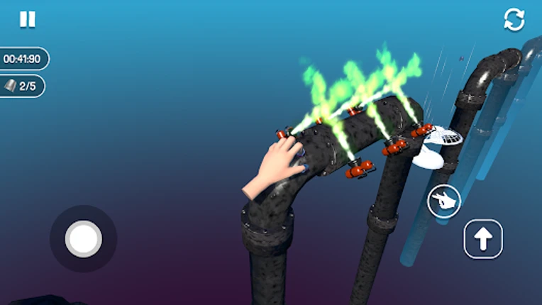 Super Hand screenshot