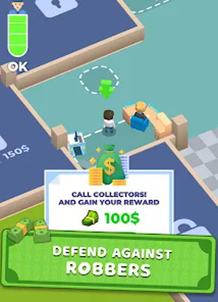 Bank Job: Idle Business screenshot