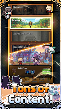 Legend of Witch : Idle RPG screenshot