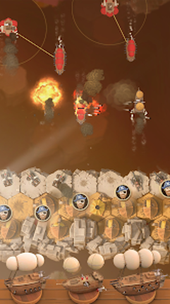 Sky Battleships: PvP RTS screenshot