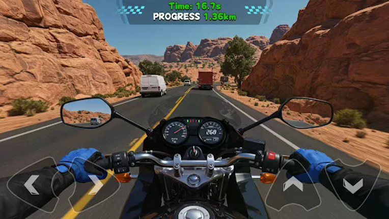 Moto Traffic: Race Master 3D screenshot