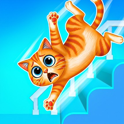 Sleepy Cat Jump Image