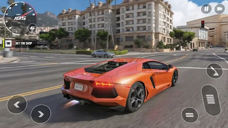 Real Drift Driving Car Game 3D Image