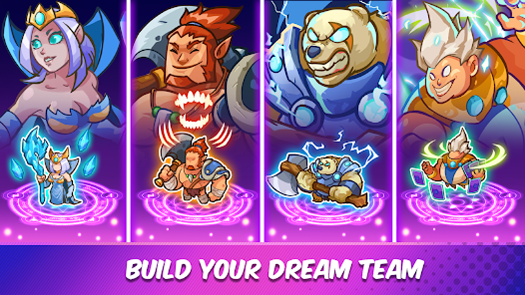 King Of Defense: Merge TD screenshot