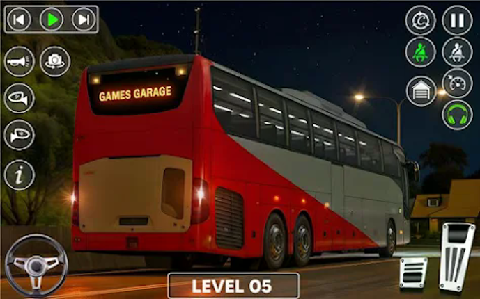 Classic Bus Simulator Games 3D screenshot