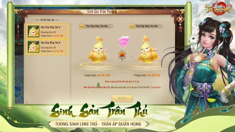 Tân Thiên Long Mobile screenshot