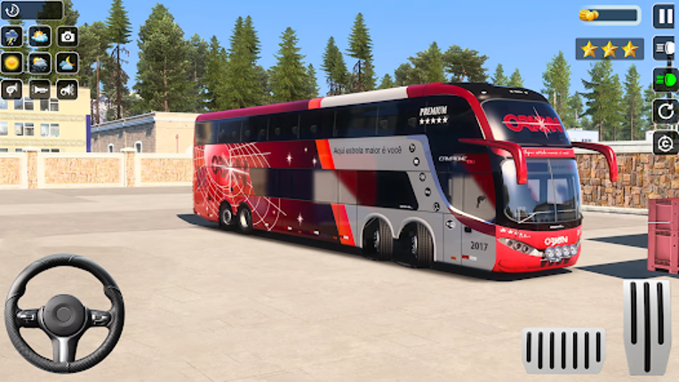 Modern City Bus Driver 3D Game Image