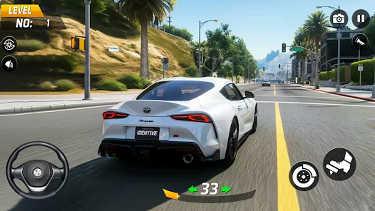 Car Driving School Car Game 3D screenshot