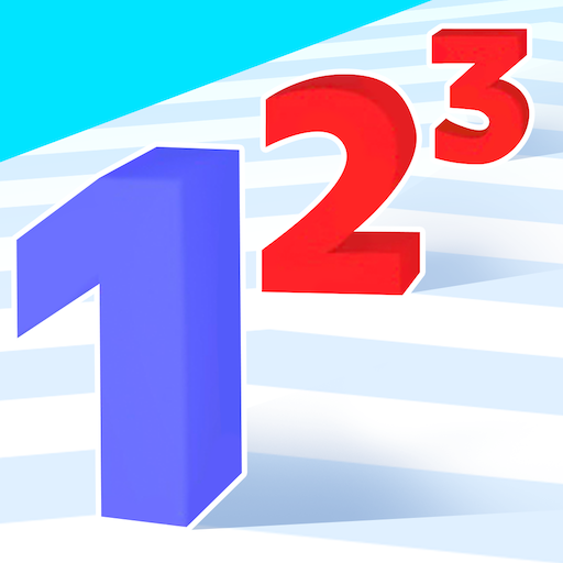 Games like Number Master: Run and merge