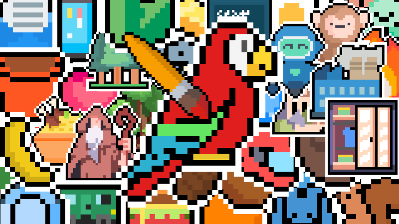Games like The Frame: Pixel Art