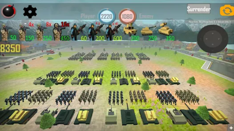 World War 3: European Wars RTS screenshot