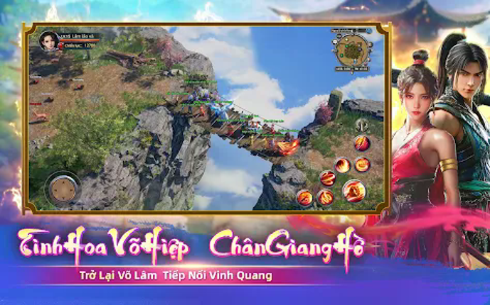 Võ Lâm: Binh Lâm Thành Hạ screenshot