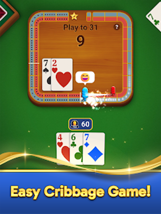 Cribbage Daily: Card Game screenshot