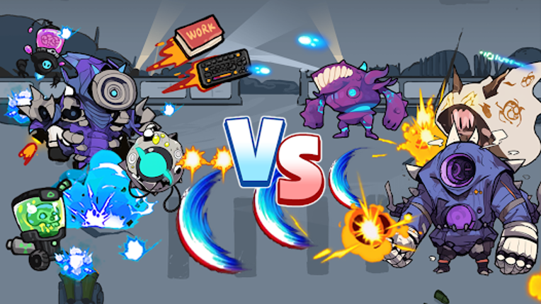 Monster War: Merge Battle screenshot