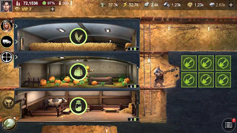 Last Fortress: Underground screenshot