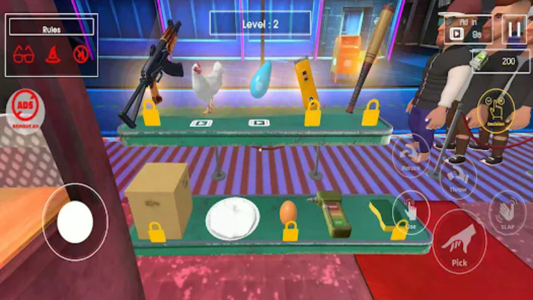 Club Security Simulator Game screenshot