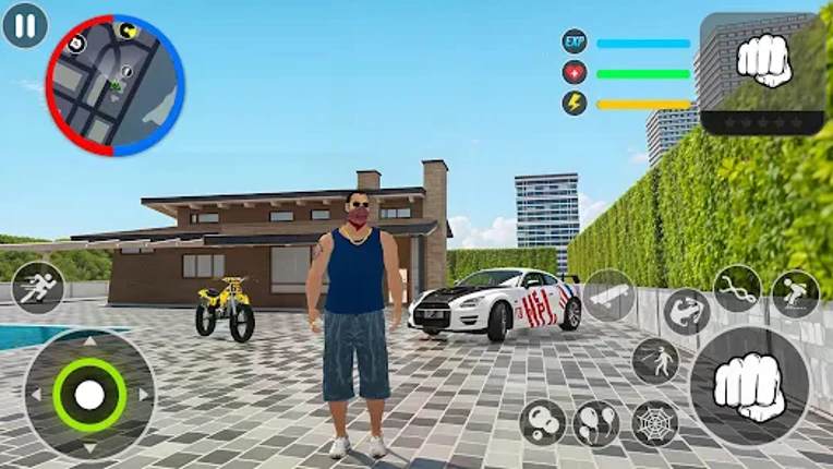 Gangster Mafia Crime Simulator screenshot