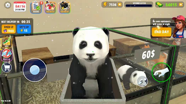 Pet Paradise - Shop Simulator screenshot