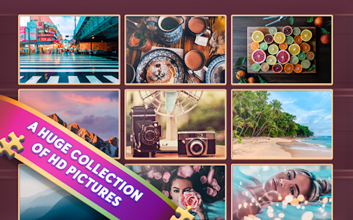 Jigsaw Puzzle screenshot