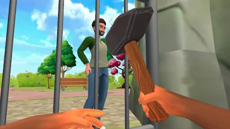 Zoo Chaos Monkey Prank Game 3D screenshot