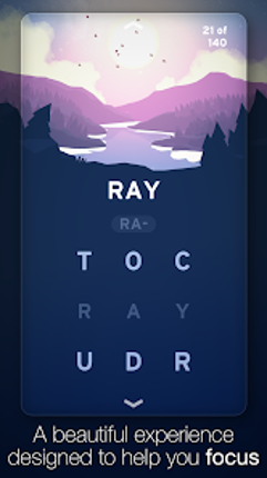 Wordsmyth - Calm Word Play screenshot