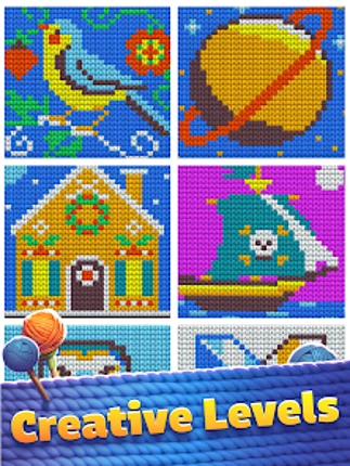 Thread Jam - Untangle 3D Ropes Image