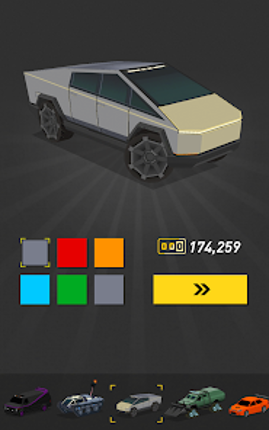 Thumb Drift Fast Furious Cars screenshot