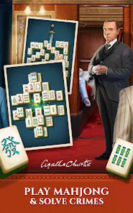 Mahjong Crimes – Puzzle Story screenshot