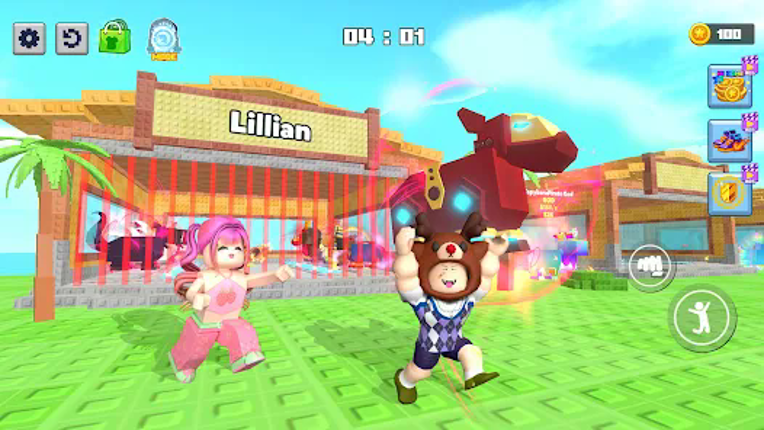 Steal All Brainroot Game screenshot