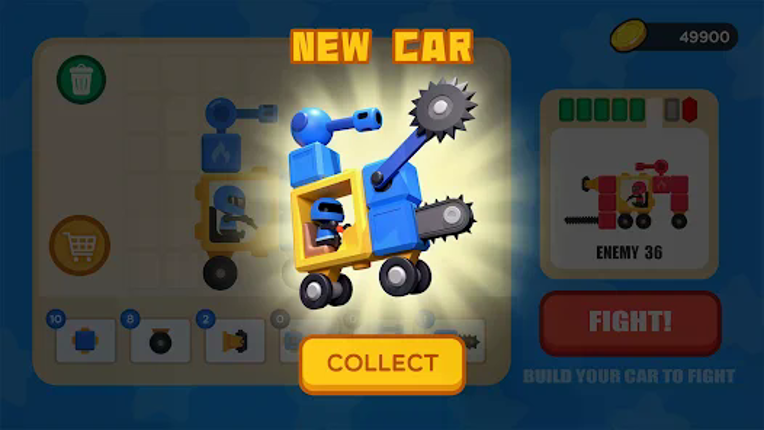 Fighting Vehicles Arena Image